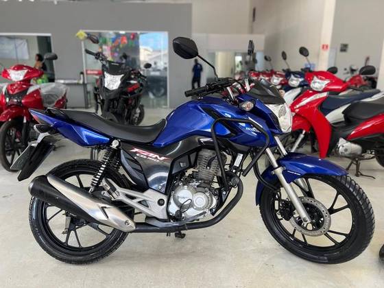 HONDA CG 160 FAN 
